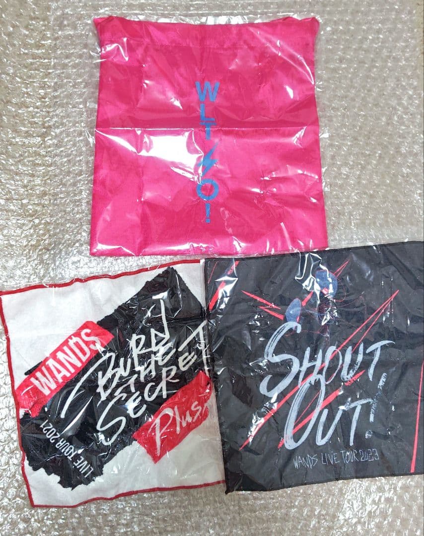 WANDSフォトブック2025TIME STEWとWANDSガチャグッズセット