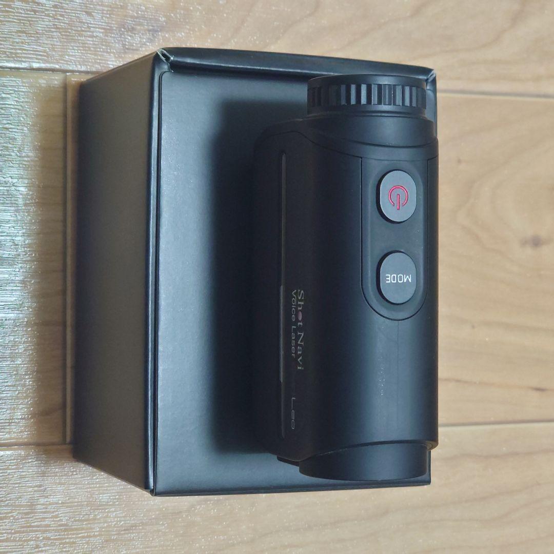 ラウンド用品・アクセサリー ShotNavi Voice Laser Red Leo