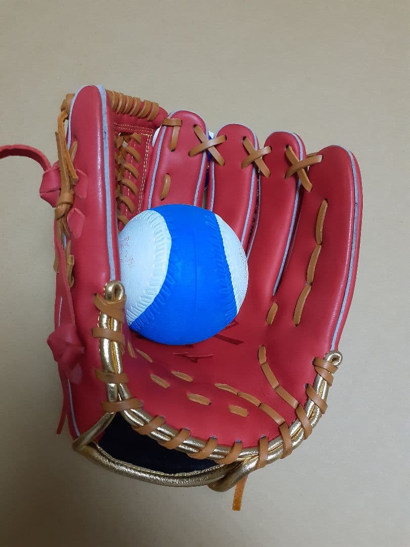 Mizuno 軟式用オールラウンドグローブ(けんじ)