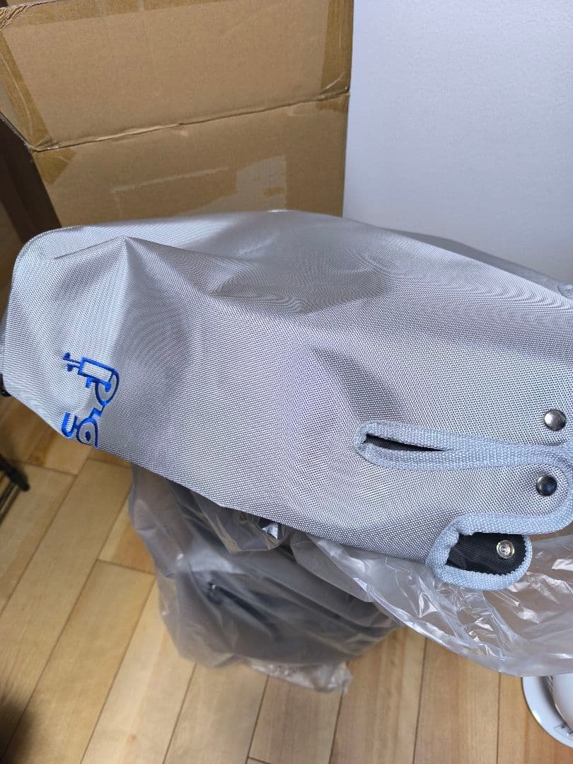 新品 専用1Wヘッドカバー付き★木梨サイクル キャディバッグ スタンド