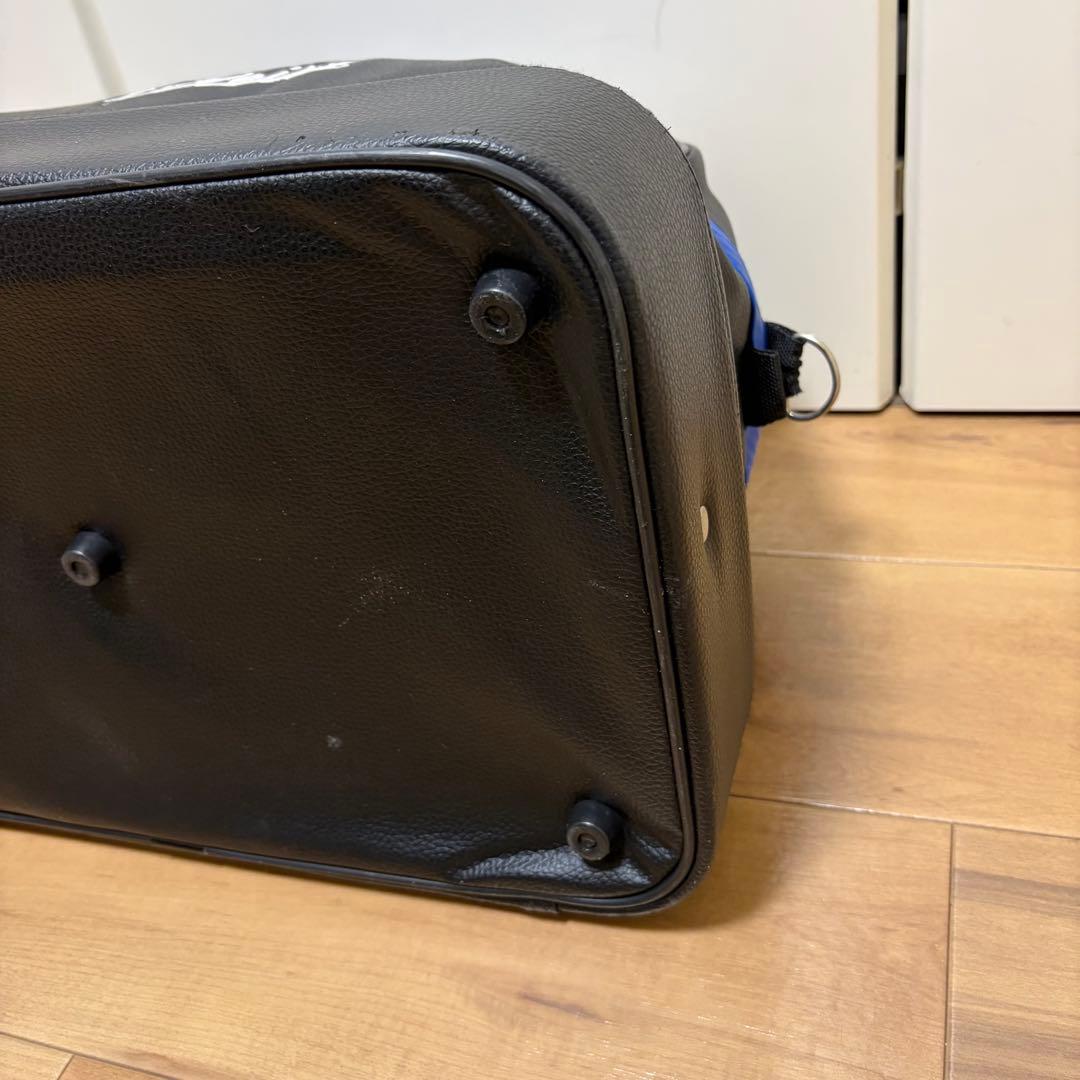 【美品】タイトリスト　ゴルフボストンバッグ　メンズブラック