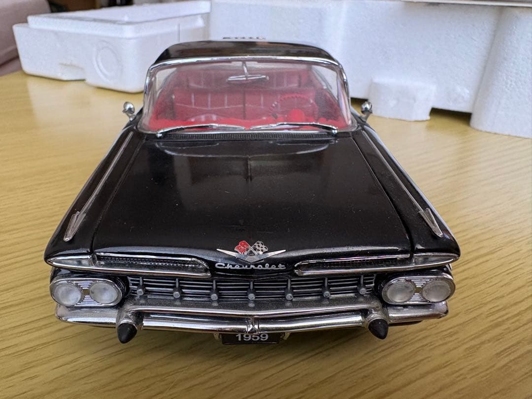 1959 Chevrolet Impala ミニカー 限定1500台