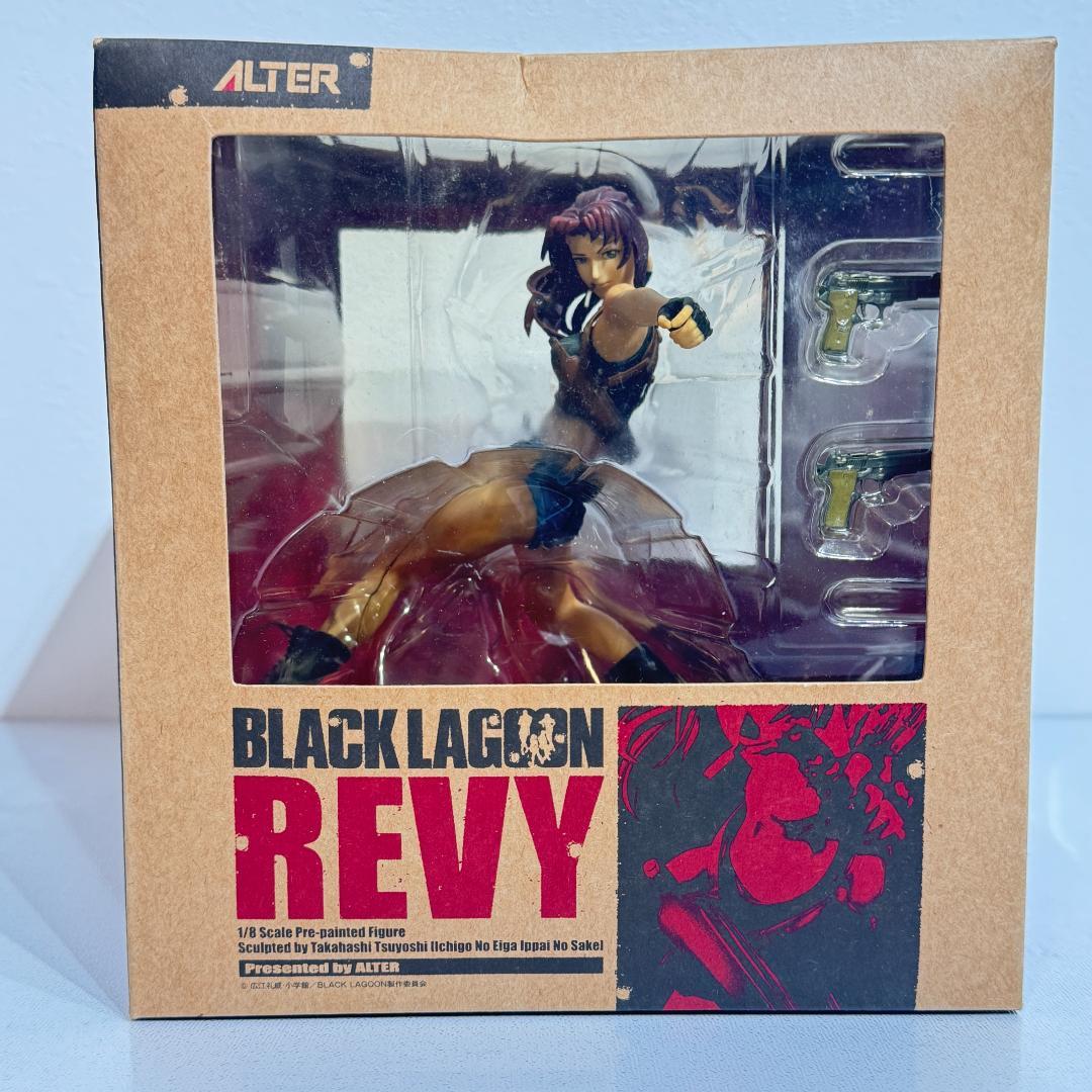 未開封 1/8 ALTER BLACK LAGOON REVY レヴィ