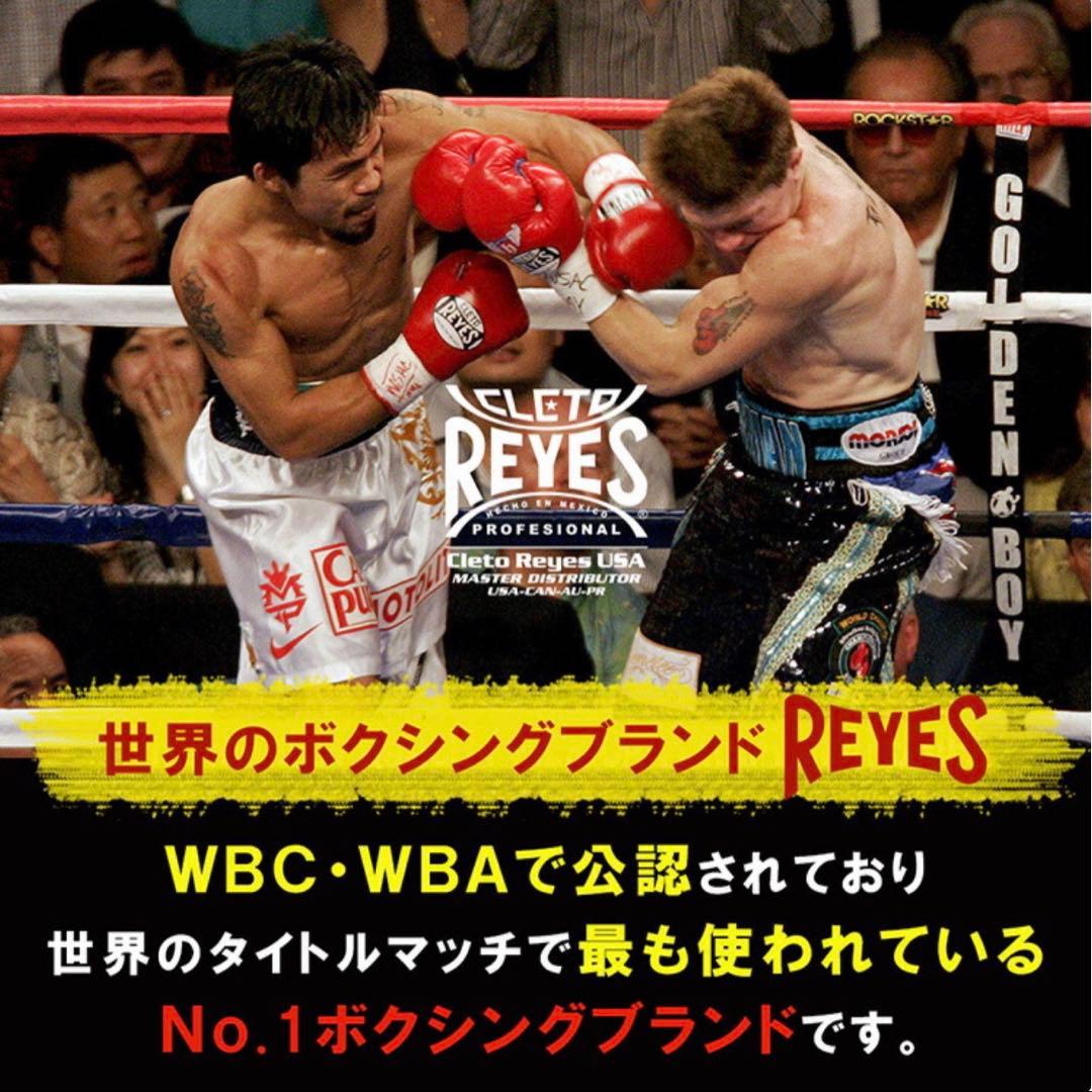 REYES レイジェス ボクシング グローブ NEWモデル 8オンス 8oz ◎