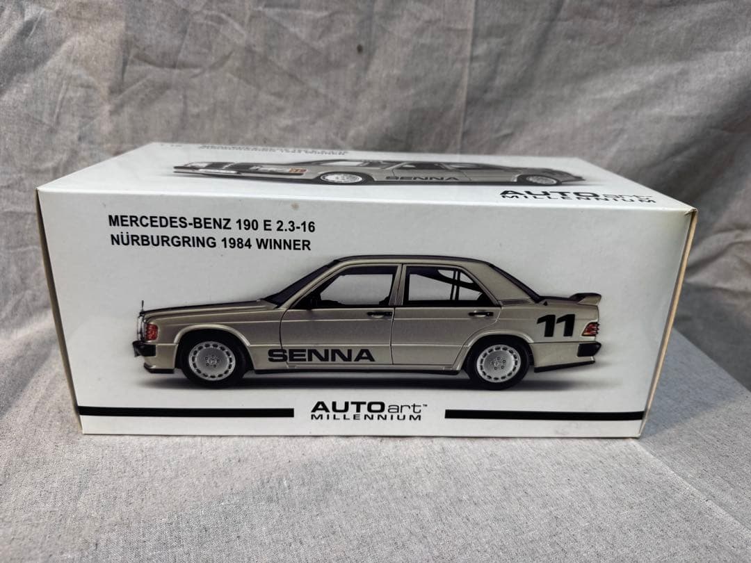 ミニカー Mercedes-Benz 190 E 2.3-16 1984 Winner