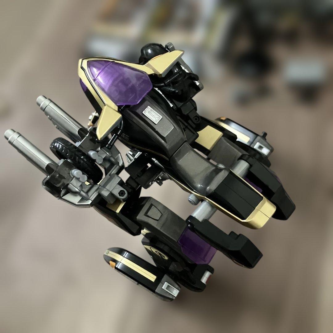 SO-DO CHRONICLE 仮面ライダー555 サイドバッシャー&カイザ