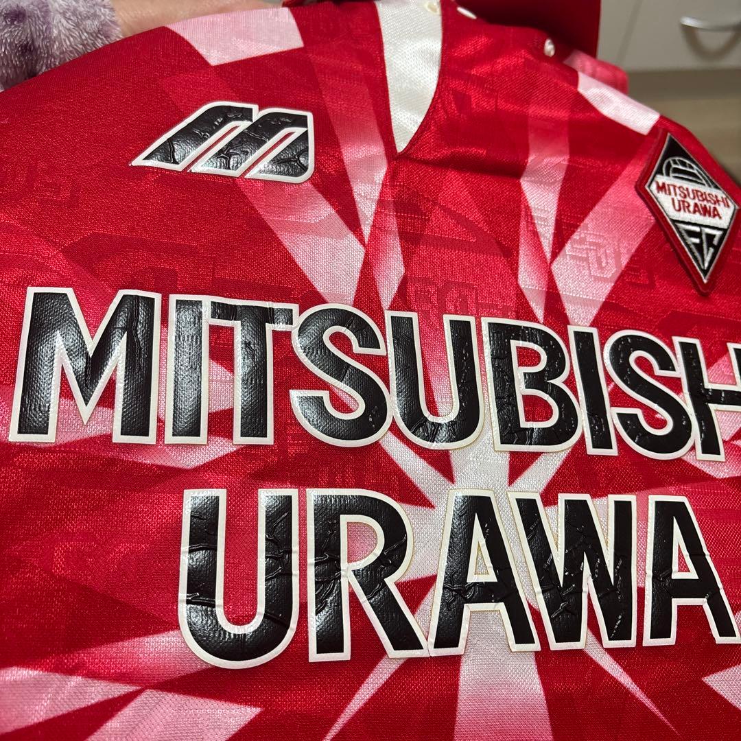 浦和レッズ ユニフォーム95〜96 Ｌサイズ　Mizuno