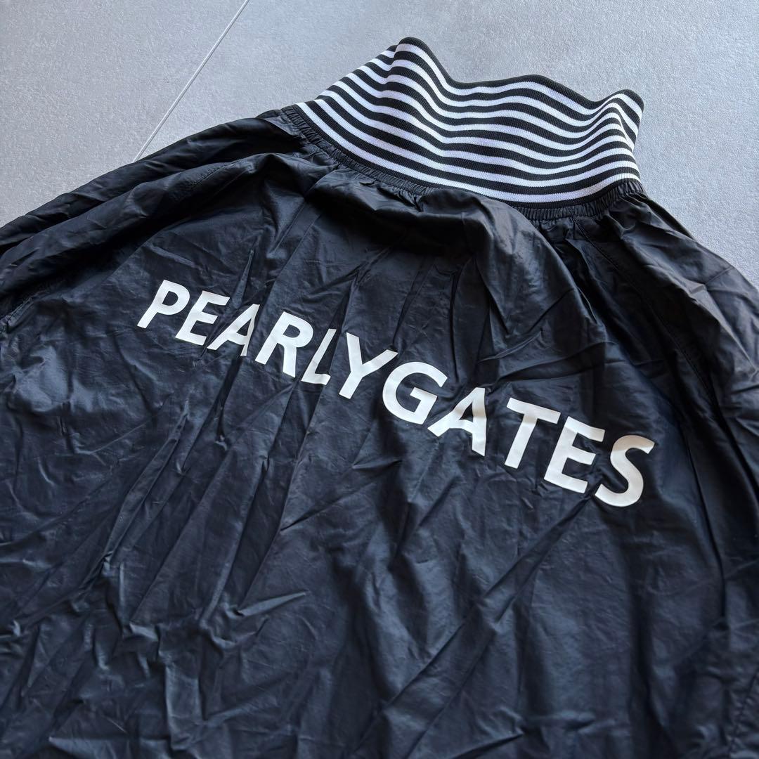 PEARLY GATES インナージャケット ネイビー ゴルフウェア ジップ