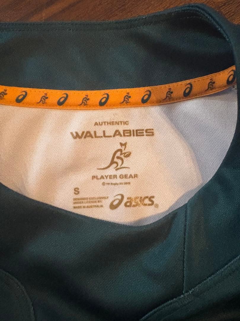 Wallabies ジャージー　Sサイズ アシックス