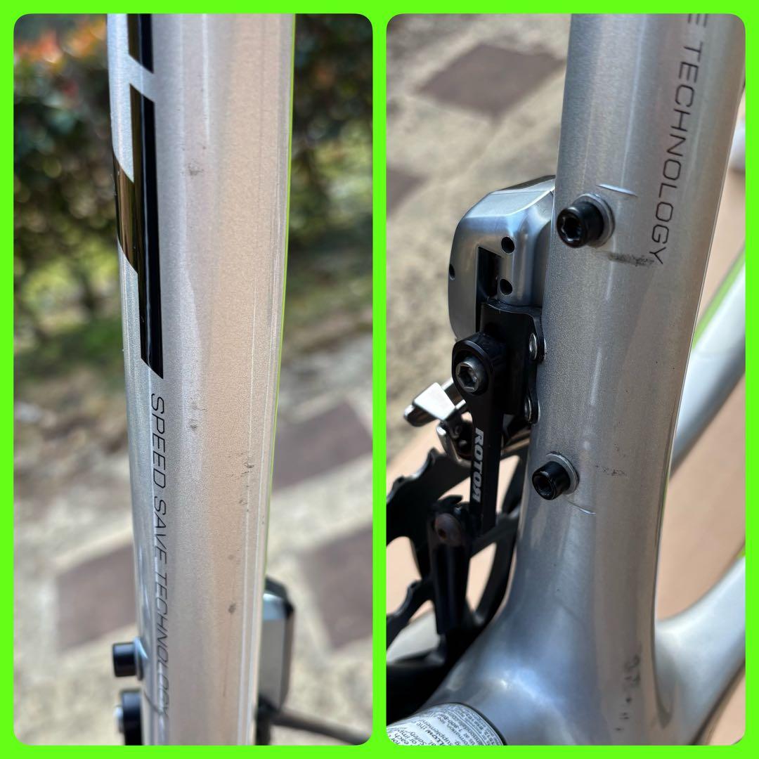 Cannondale supersix evo hi-mod2016 52サイズ
