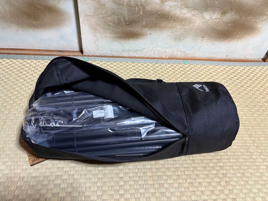 ワークマン　燃え広がりにくいアルミコット　新品