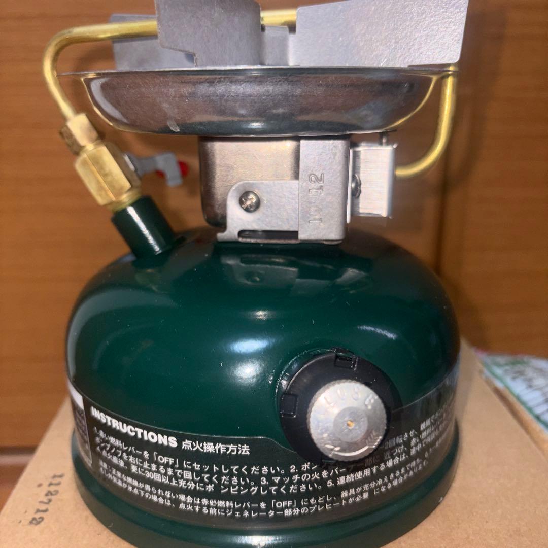 Coleman Sportster II 508A シングルバーナー