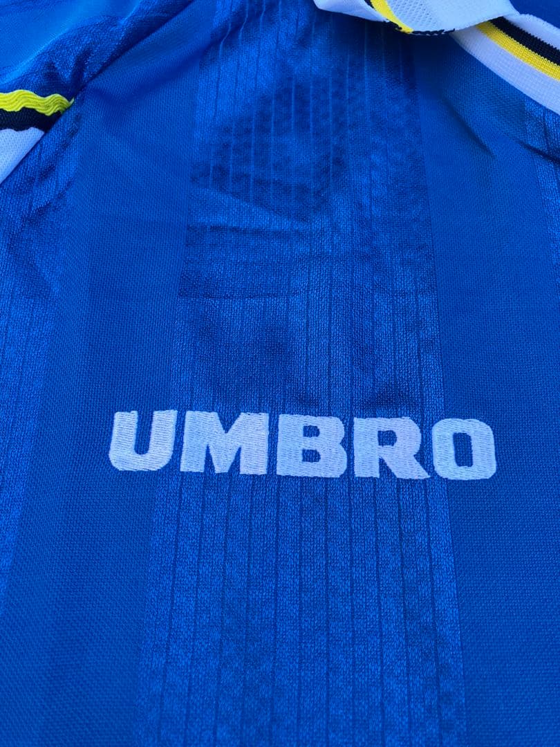 【超希少】アンブロxチェルシーFC 97/98 umbro ビンテージ XL