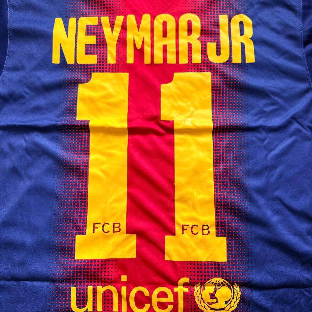 ネイマールNEYMAR JR 11番 FCBユニホーム 新品未使用品