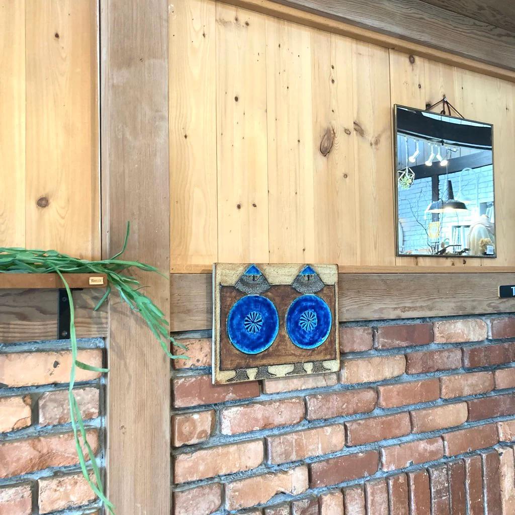 ロールストランド 陶板 検：ウェグナー チェア クイストゴー リサラーソン