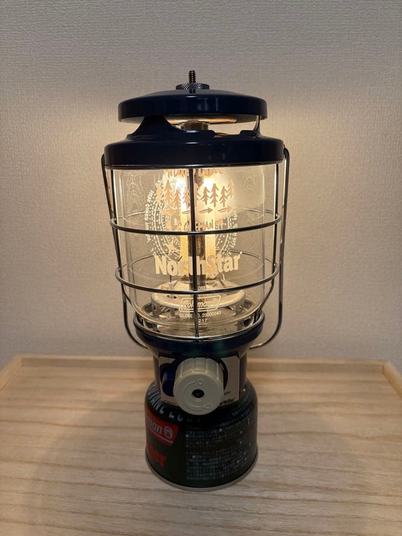 コールマンノーススター2500 インディゴレーベル ガス缶セット