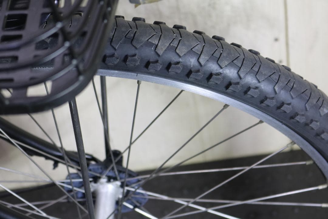 ブリヂストン ハイディビーHY6L61 26型 大容量リチウム8.1AH 黒