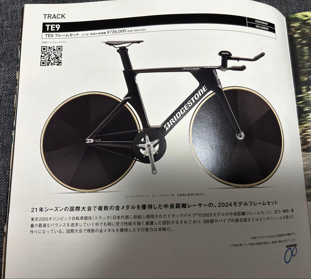 BRIDGESTONE ANCHOR TE9-Mサイズ　 フレームのみ