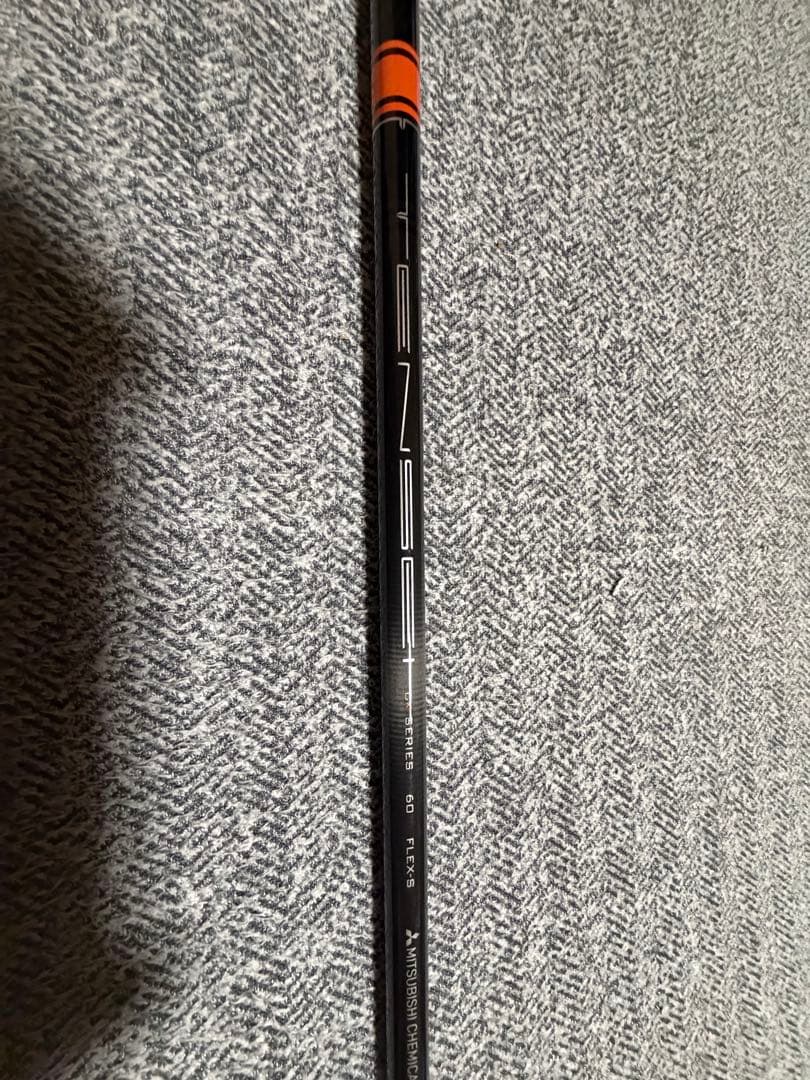 ドライバーシャフトTENSEI CK 60 FLEX-S テーラーメイドスリーブ