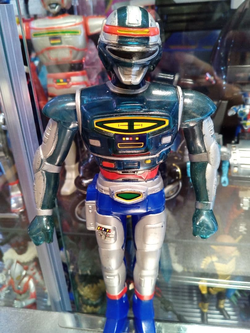 シャイダーソフビ、宇宙刑事ギャバン、スパーク