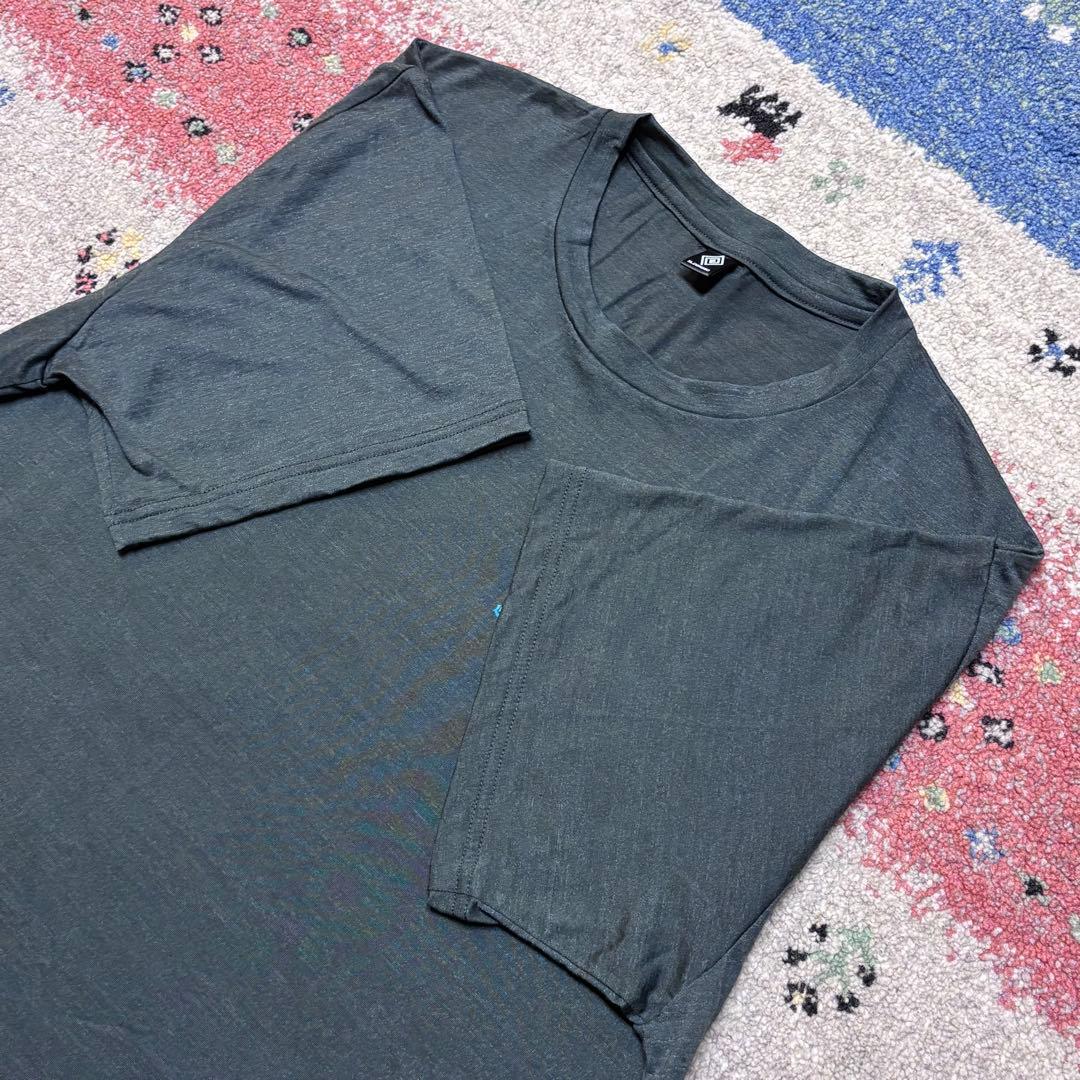 ELDORESO　メリノウールTシャツ 日本製 ランニング　Lサイズ