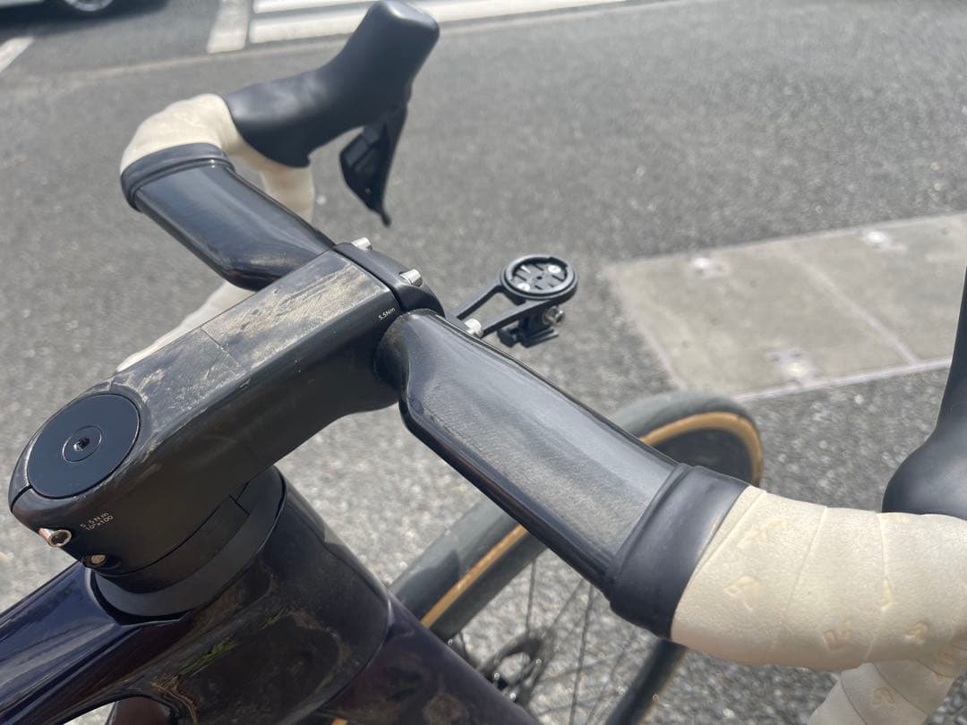 GIANT CONTACT SLR AERO カーボンハンドル&ステム