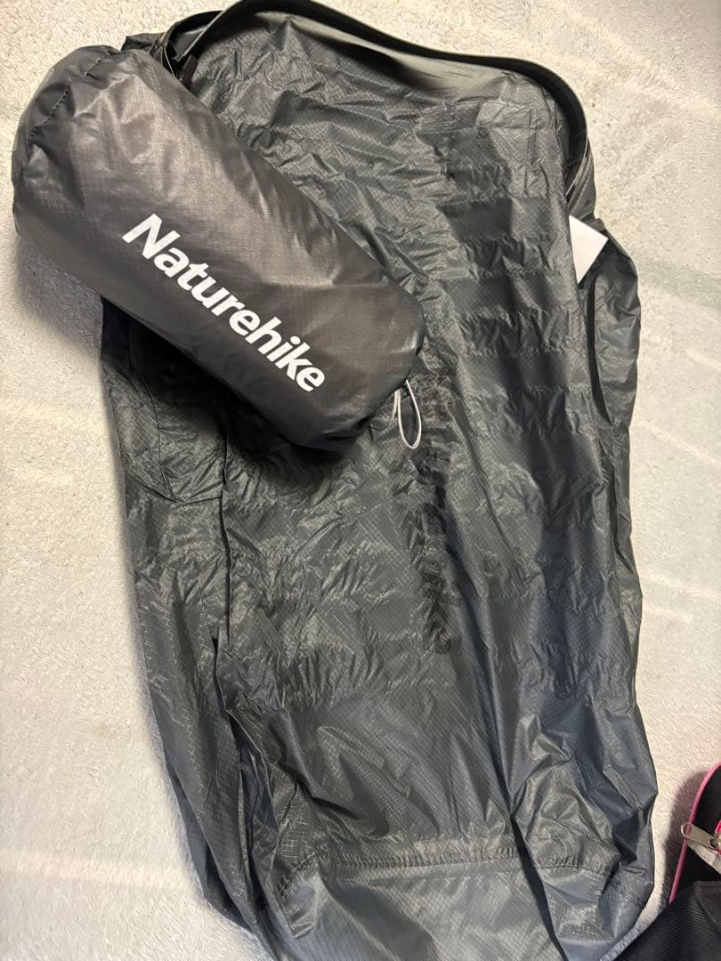 値下げNaturehike スリーピングパッド 168x58cm R値5.8？
