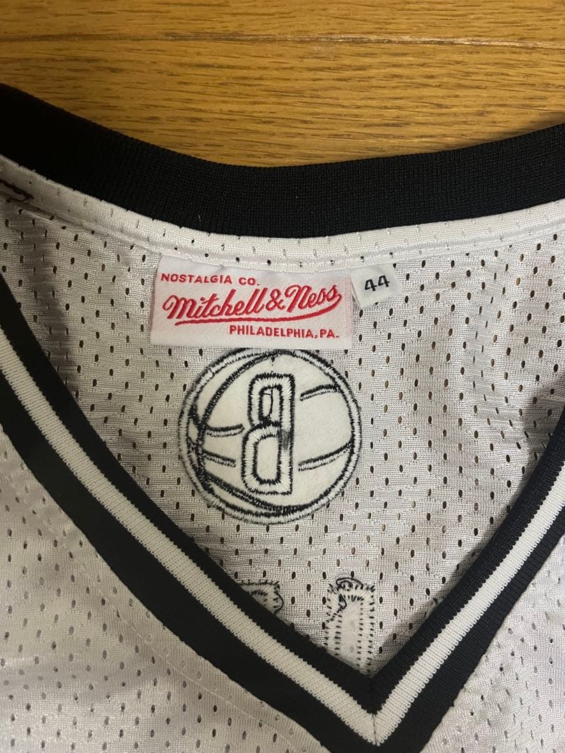 BROOKLYN NETSジャージ 8番