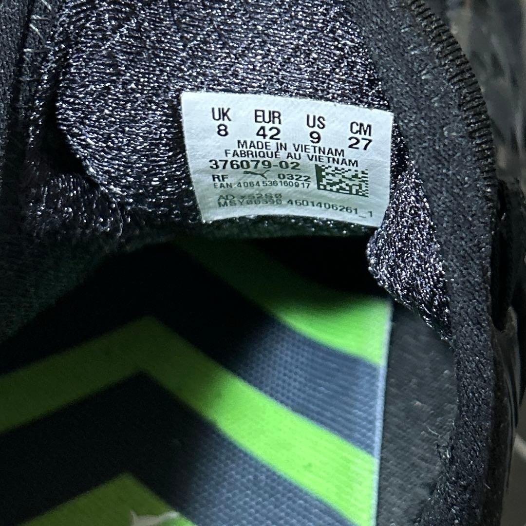 美品　黒色ゴルフシューズ　PUMA
