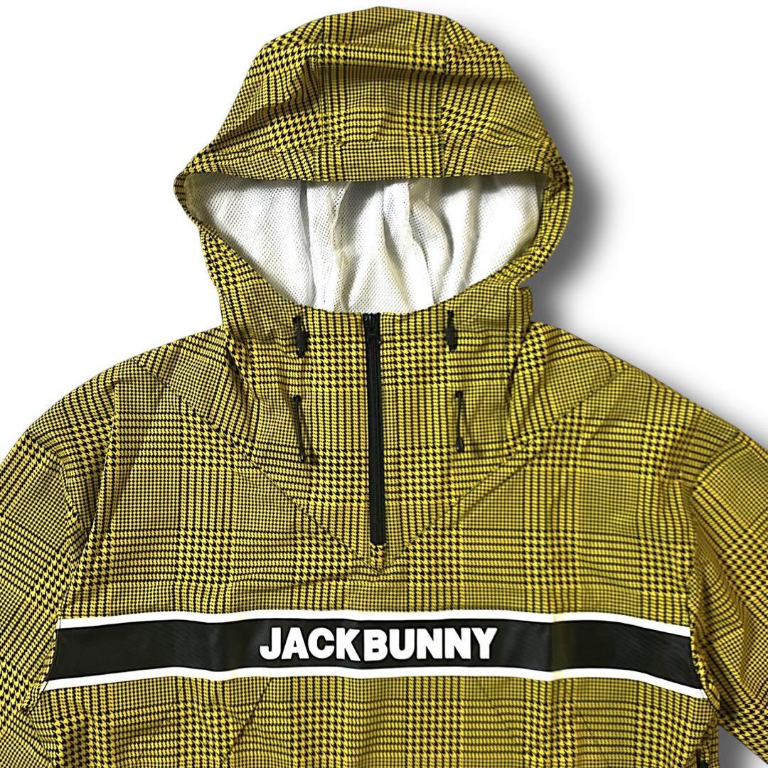 5 ジャックバニー タフタブルゾン ロゴ ストレッチ ジャケット アノラック
