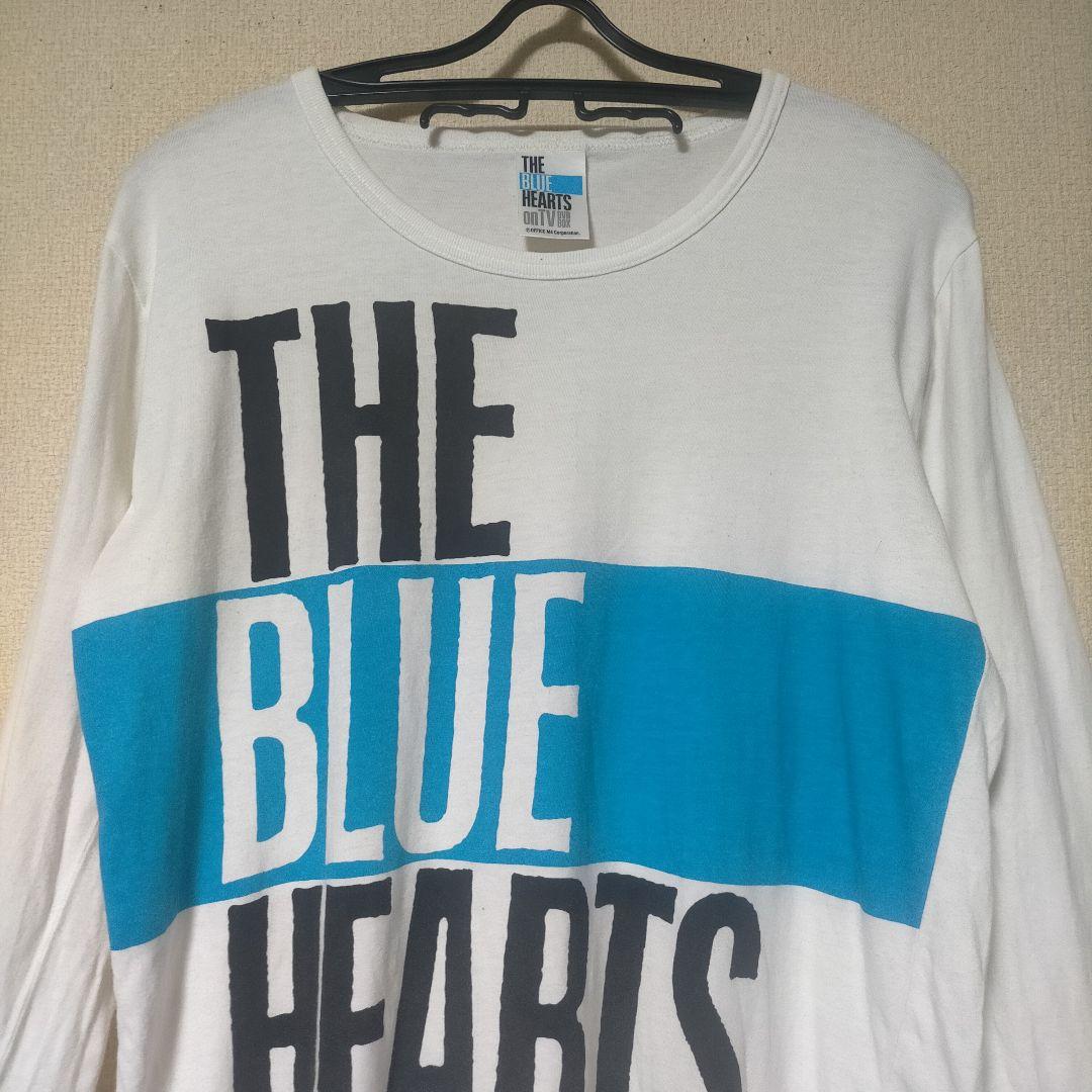 ブルーハーツ THE BLUE HEARTS ロンT 長袖 Tシャツ カットソー