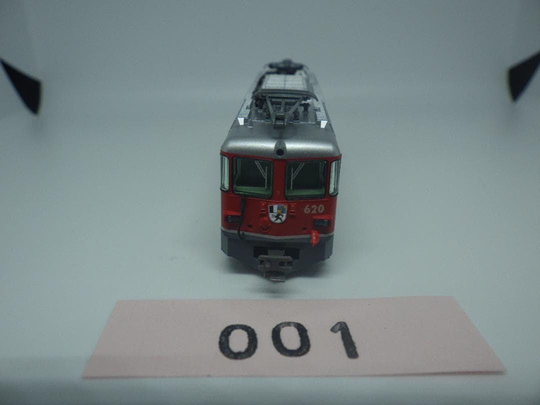 KATO　3102-4　アルプスの機関車　Ge4/4-II RhB Club