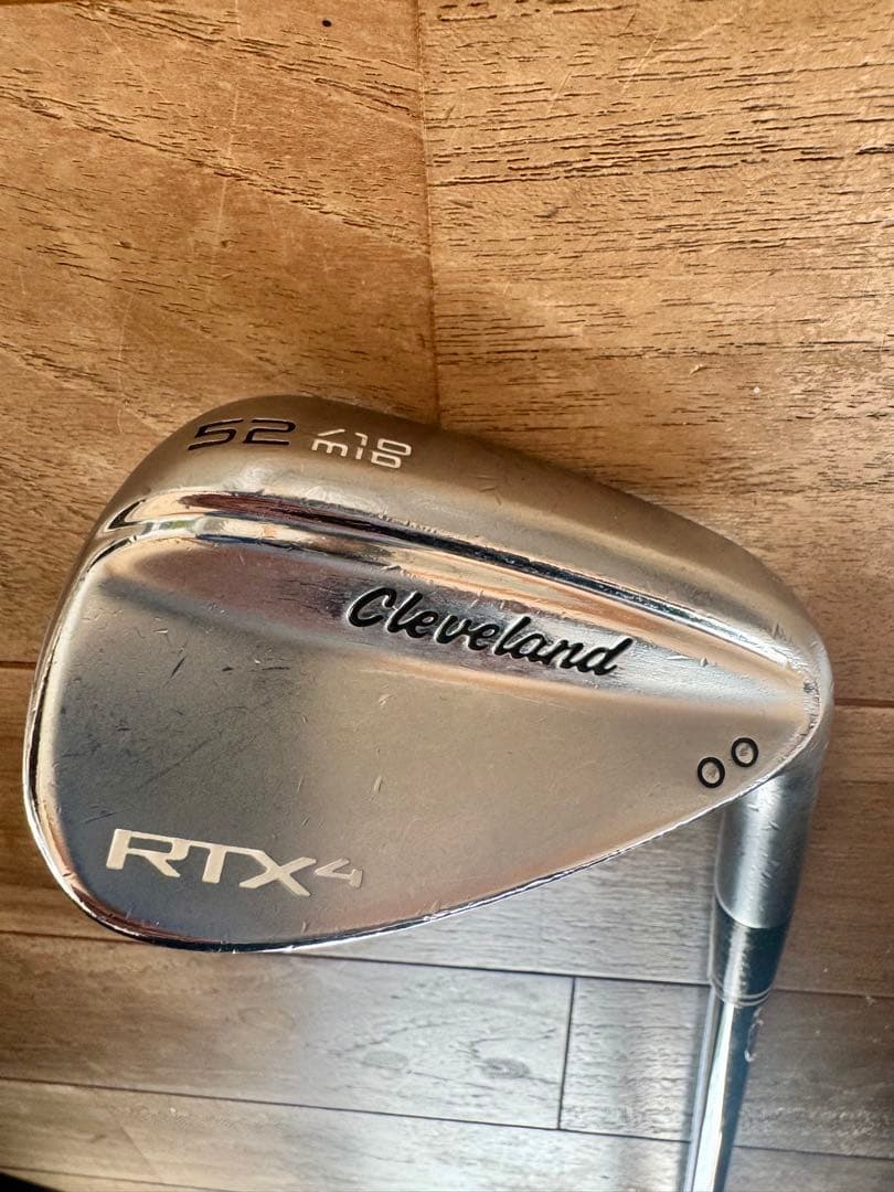 Cleveland RTX4 52度ウェッジ
