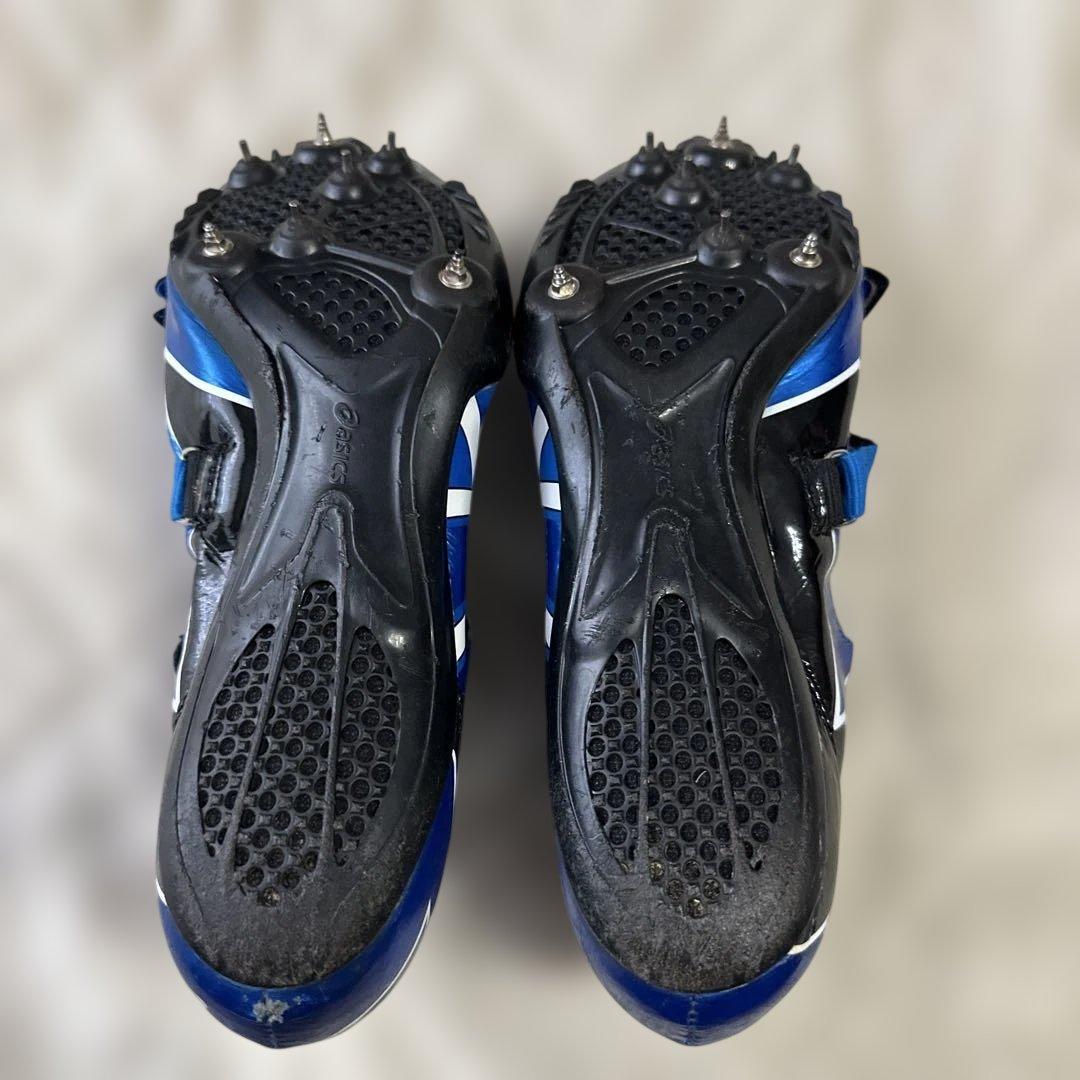asics CYBERRAY UL 陸上競技シューズ 25.5