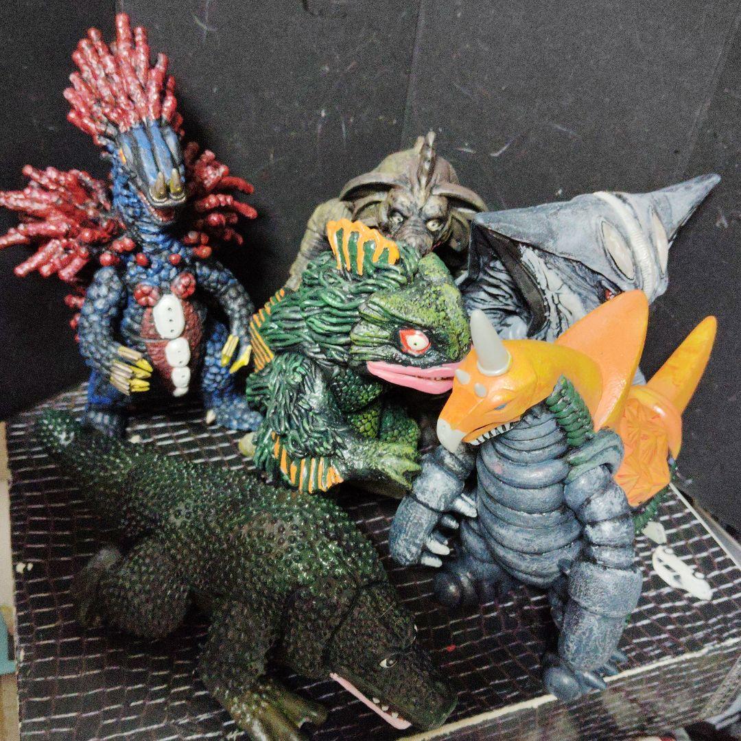 きなこプリンウルトラ怪獣旧型ソフビ
