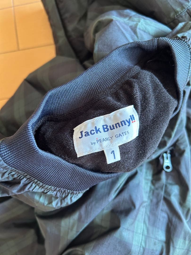 【ジャックバニー】Jack Bunnyスニード2WAYチェック柄ジャケットM