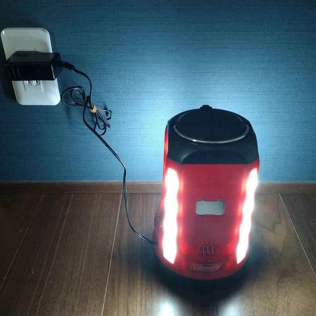 コールマン★LEDランタン★100vコンセントに改造★ケース付き
