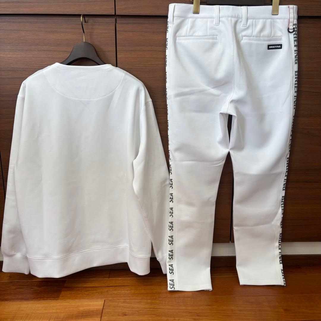 BRIEFING GOLF×WIND AND SEA セットアップ