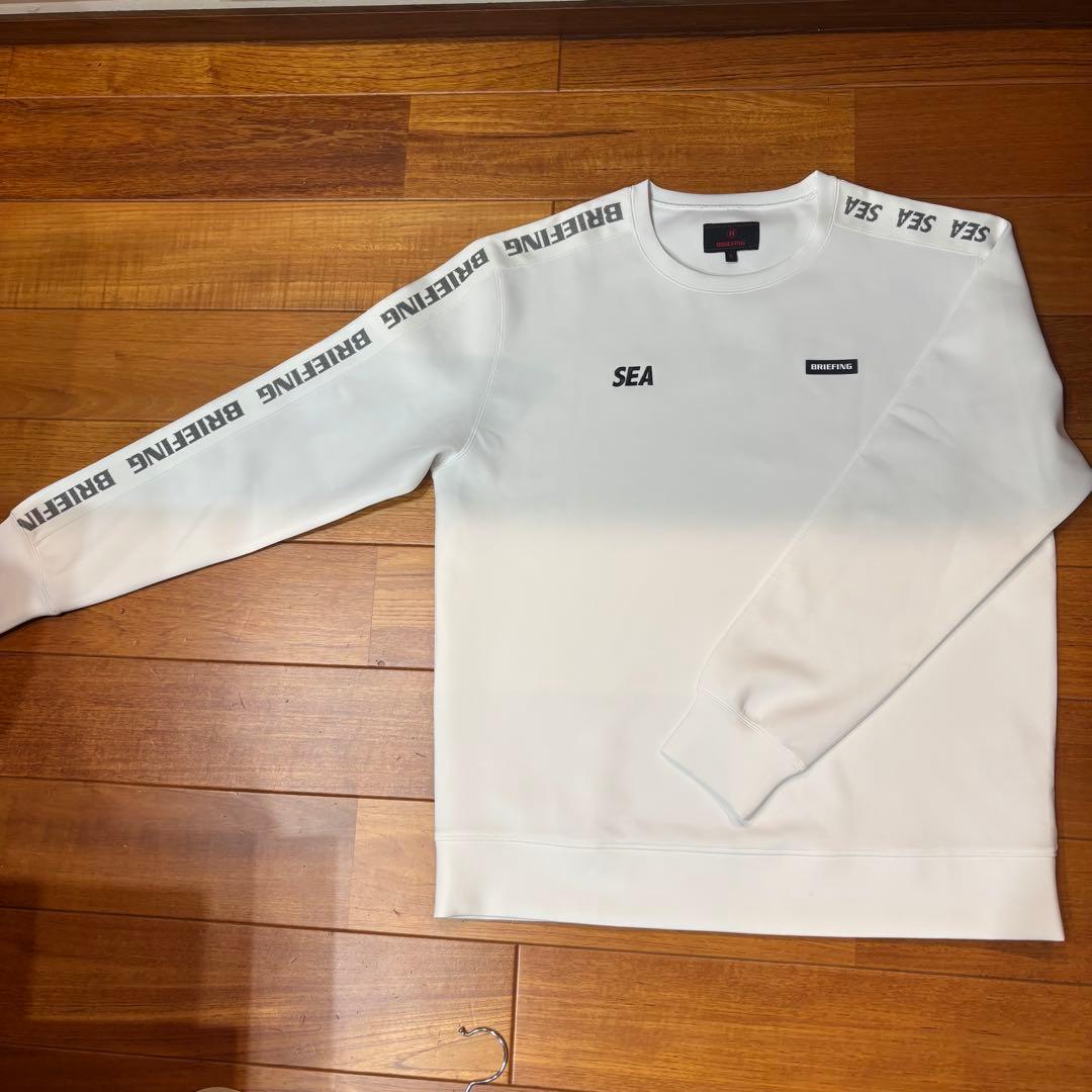 BRIEFING GOLF×WIND AND SEA セットアップ