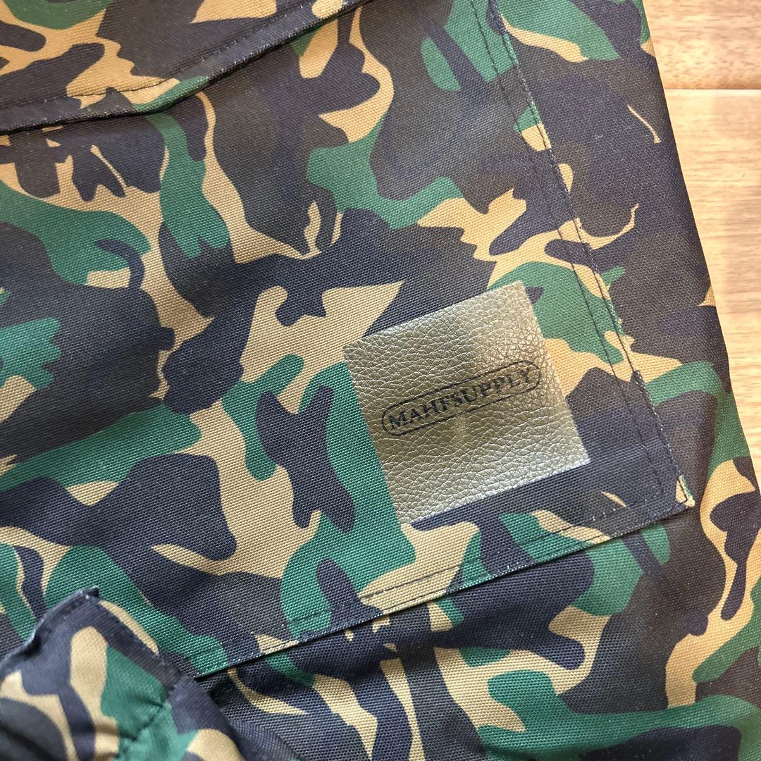 MAHF 迷彩 スノーボードウェア M 値下げ予定なし