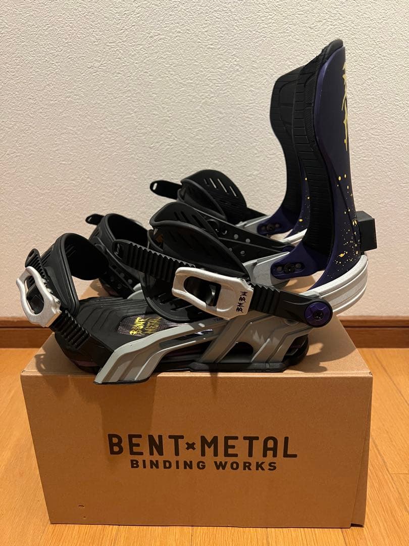 BENTL ベントメタル　トランスファー　Mサイズ　スノーボード