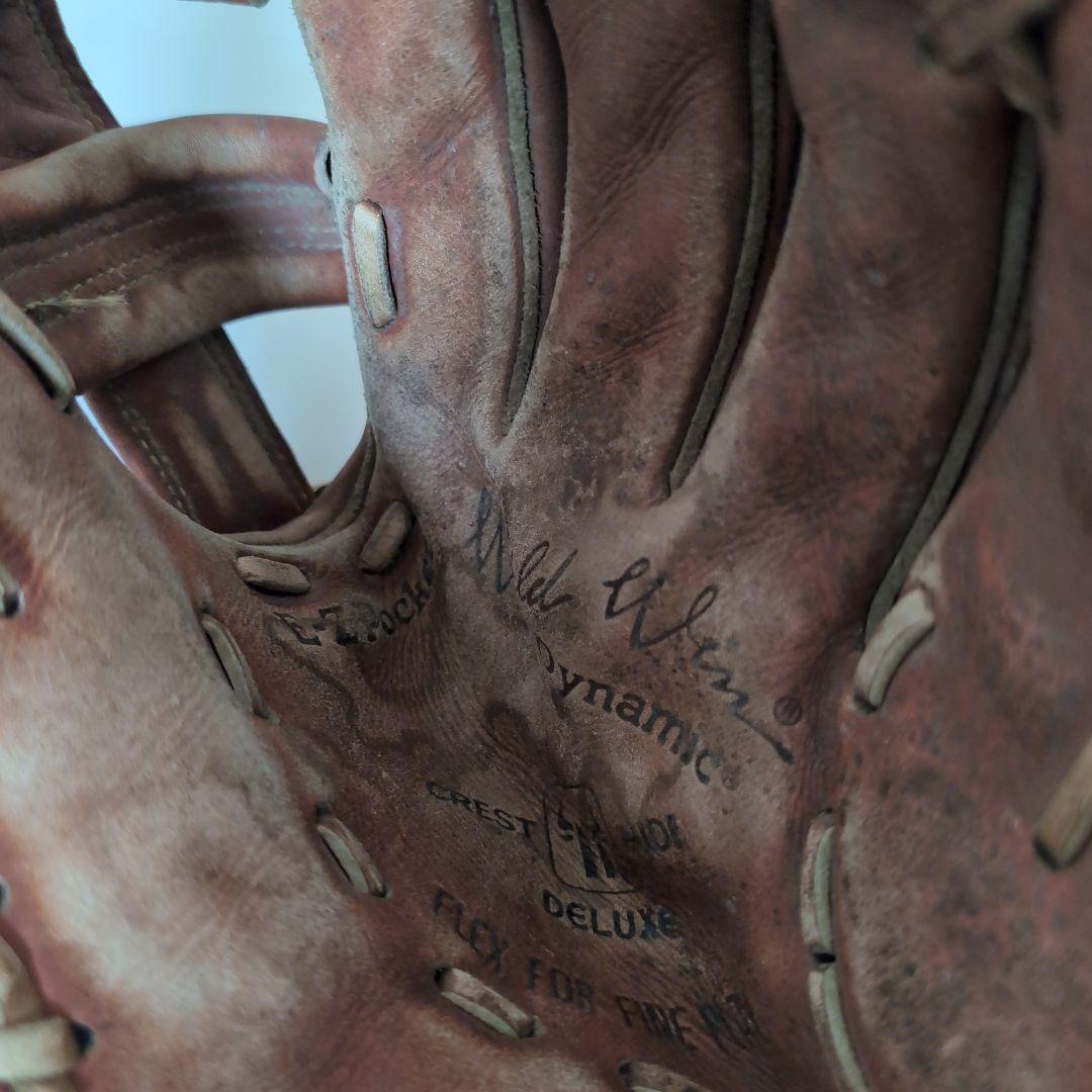 Mizuno 野球グローブ 茶色 ヴィンテージ 昔ながらのグローブ
