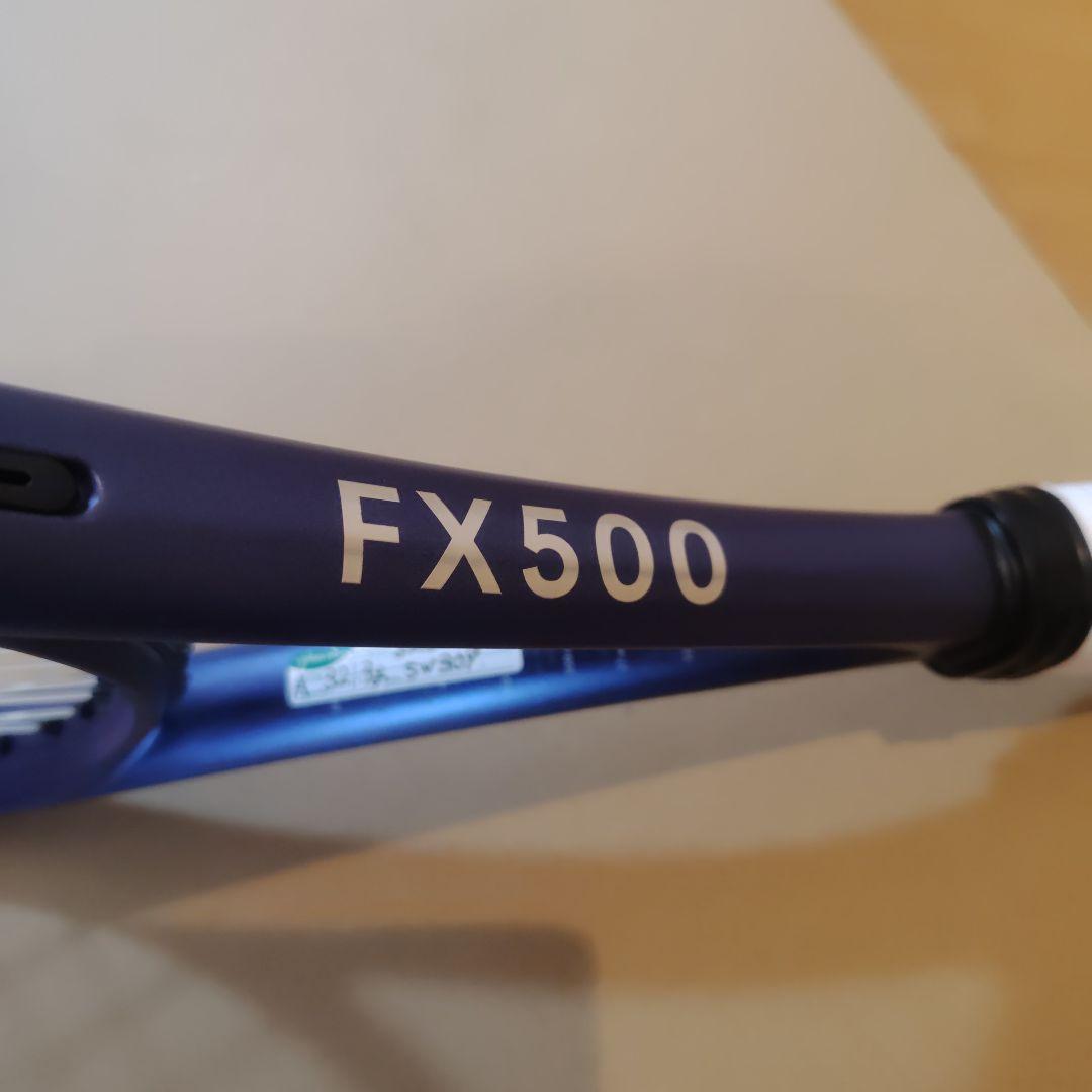 最終価格→出品今週末までDUNLOP FX500最新版A G3