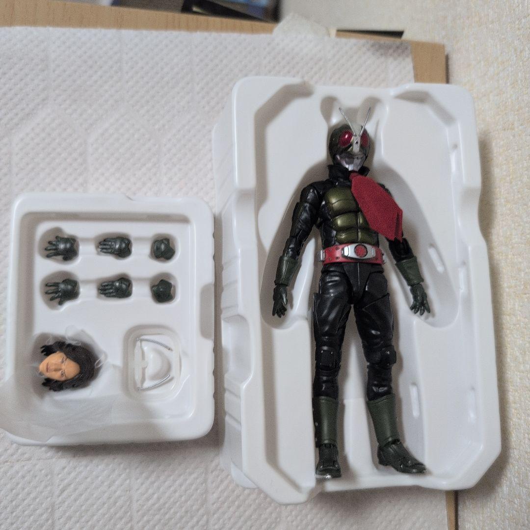 S.H.Figuarts 真骨彫 仮面ライダー2号・サイクロン2号セット