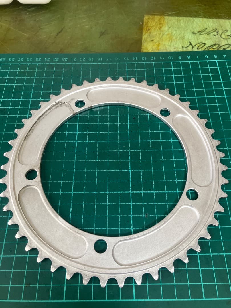 SUGINO トラックレーシング チェーンリング 48T 144mm