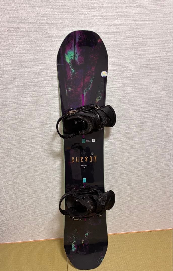 ＊スノーボードセット (Burton スノーボードとブーツ、バッグ付き)