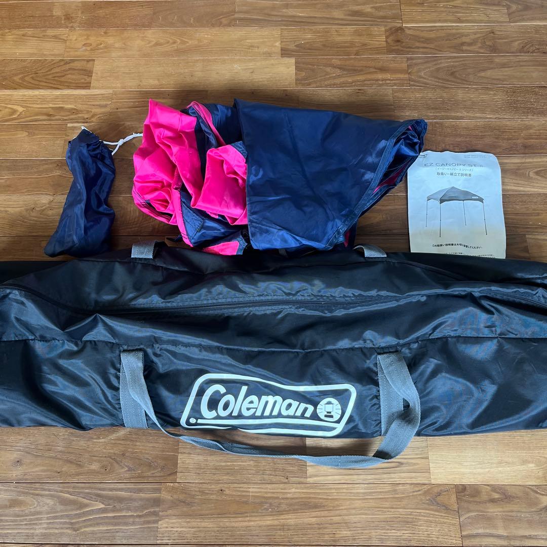 コールマン イージーキャノピーST2 ピンク タープ Coleman