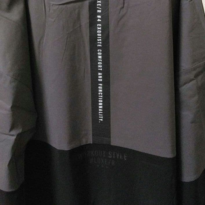 [サンプルSALE /D379 ] LUXE/R ナイロン布帛プルオーバー