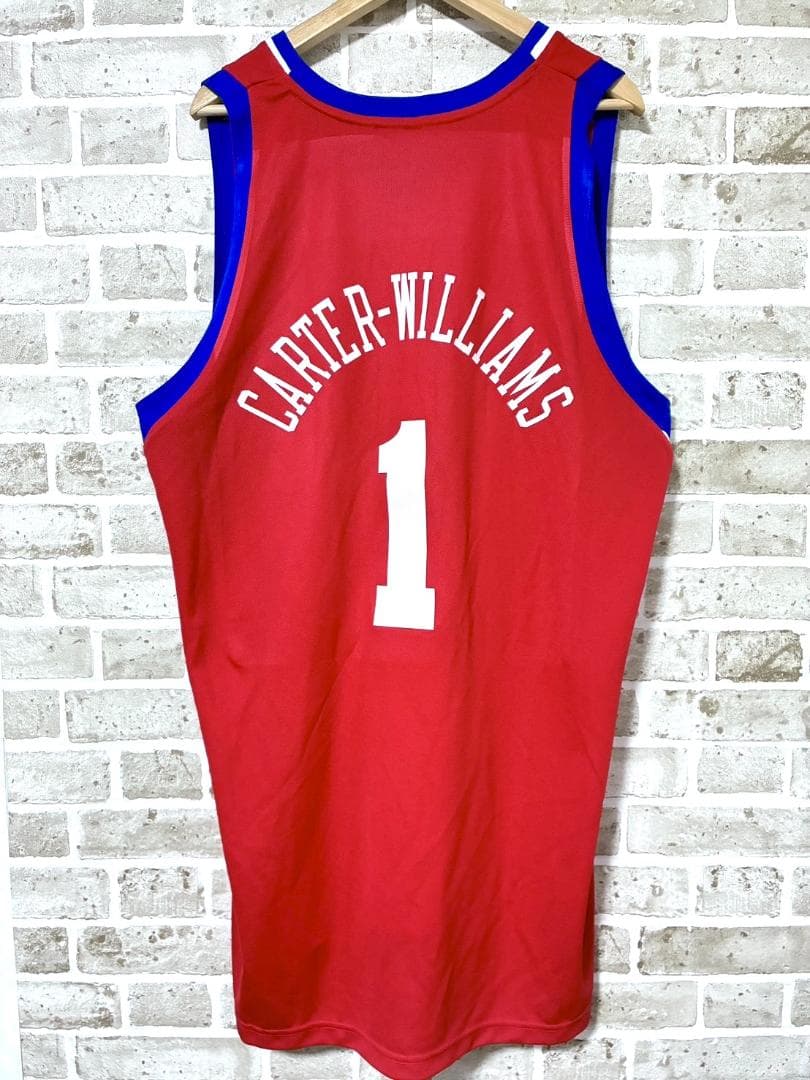 【早い者勝ち✨】アディダス 76ers ウィリアムズ MCW ユニフォーム XL