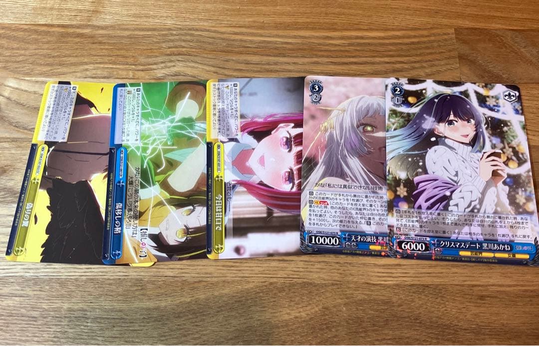 推しの子　デッキ＋パーツ　ヴァイスシュヴァルツ カード　有馬かな